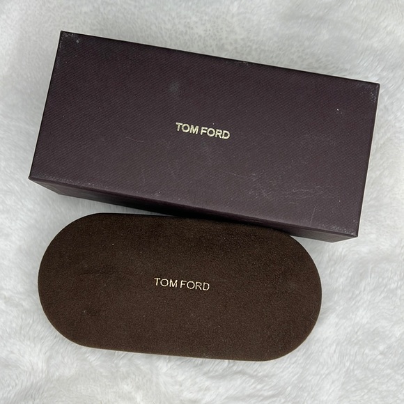 Tom Ford Accessories - Tom Ford Glasses Case & Box